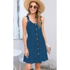 Disamer Summer Dresses for Women 2025 Sundresses Beach Swimsuit Coverups