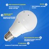 2PCS E27/E26 LED Bulb Dimmable 7W/5000K Light Bulb for Home