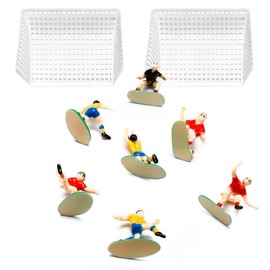 GLADFRESIT 9PCS Football Scene Baking Decoration Ornament Cartoon Cute Style Home Decoration for Students Children Footballers