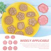 8 Pieces Flower Molds, Flower Shape Cookie Cutters, Fondant Cutters,