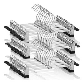 Kirotla 30 Perchas Con Clip Antideslizantes Gancho Giratorio Percha