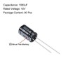 uxcell 1000uF 10V Capacitor, Aluminum Electrolytic Capacitors 105C High Temp