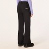 Oakley Women's Standard Team Collection Juno Reduct Shell Pant, Blackout,