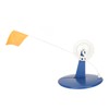 6PCS Ice Fishing Flag Outdoor Sign Portable Tip Up Angler