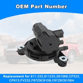 VANJING Vapor Canister Purge Solenoid Valve Compatible with Ford Ranger Explorer 1998-2003, Mazda B2300 B2500 B3000 B4000 1997-2003, Lincoln Aviator 2003-2005 Replacement for 911-233