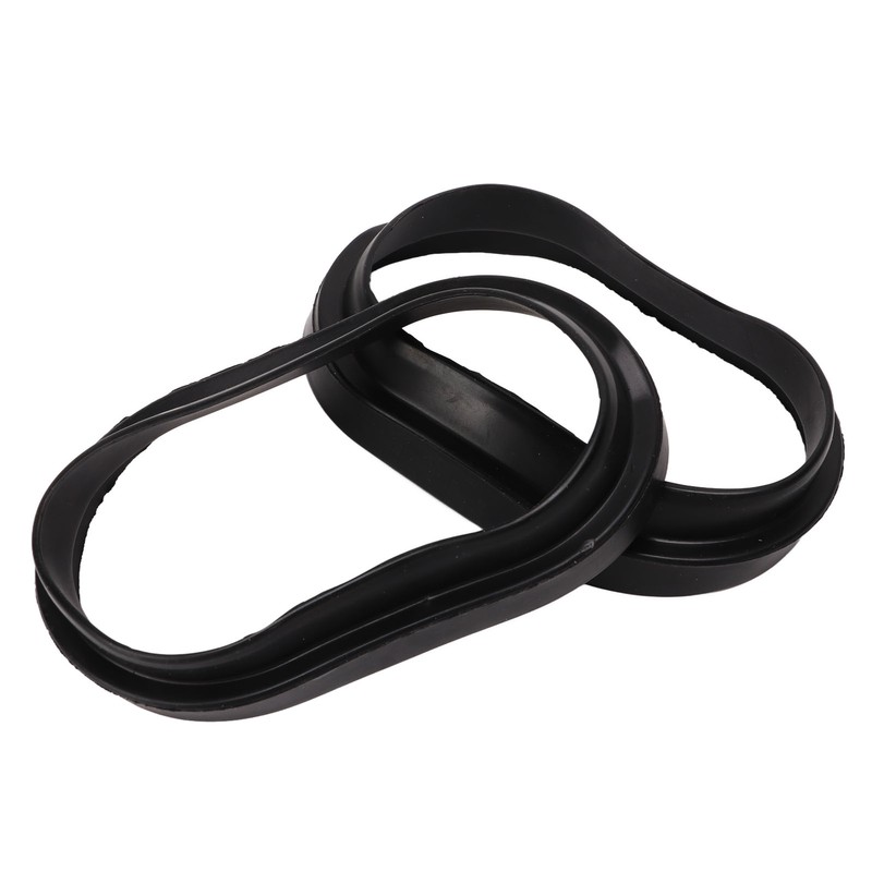 2 Pcs Air Intake Tube Duct Rubber Boot Inlet Pipe