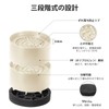 Umelee Table Height Adjustment Desk 3.4 inches (8.7 cm) Raise