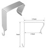 Funrous Over The Door Hook Panel Wall Metal Cubicle Picture