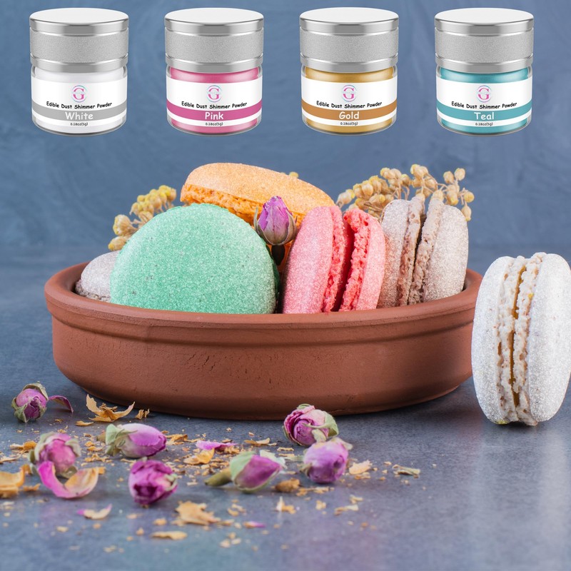 Glitter & Glitz Edible Glitter for Drinks - Premium Drink