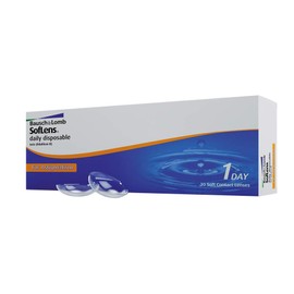 Soflens Daily Disposable Toric Day Lenses White, , , clear,