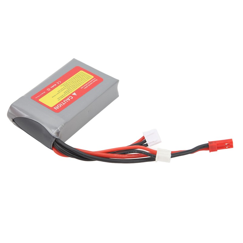 RC Lipo Battery 7.4V 2000MAH Overcharge Protection Short Circuit Protection