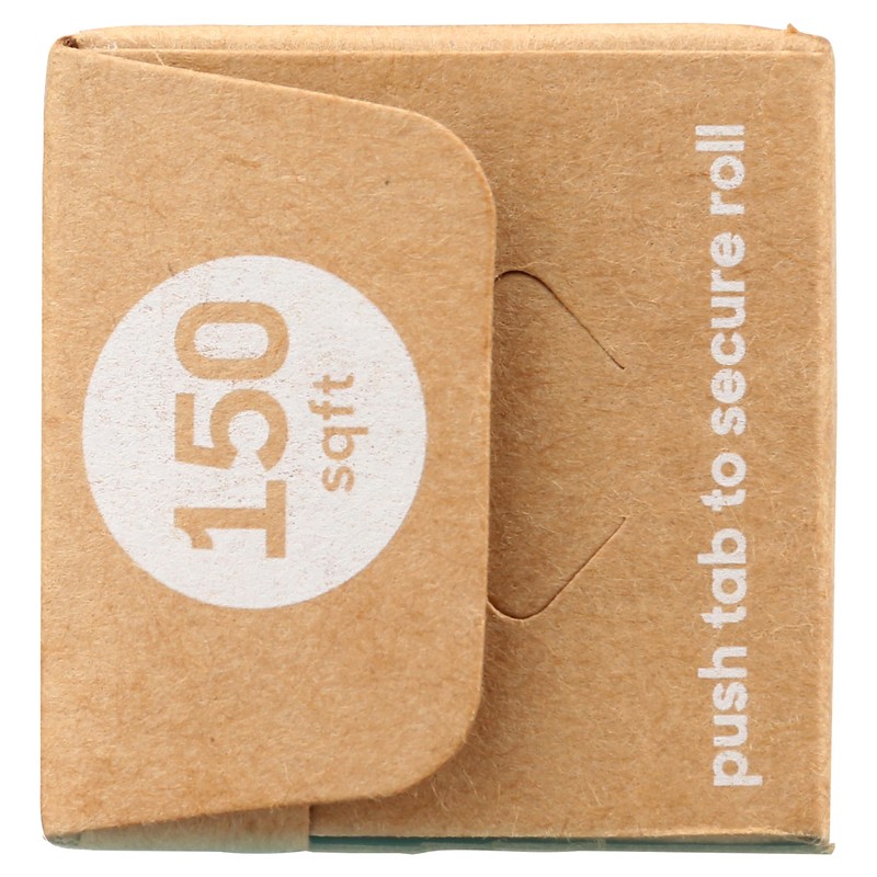 Compostic Compostable Cling Wrap 150 Square Feet, 150 SQFT