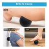 Kit 5 Piezas Recuperación Muscular Foam Roller Masaje