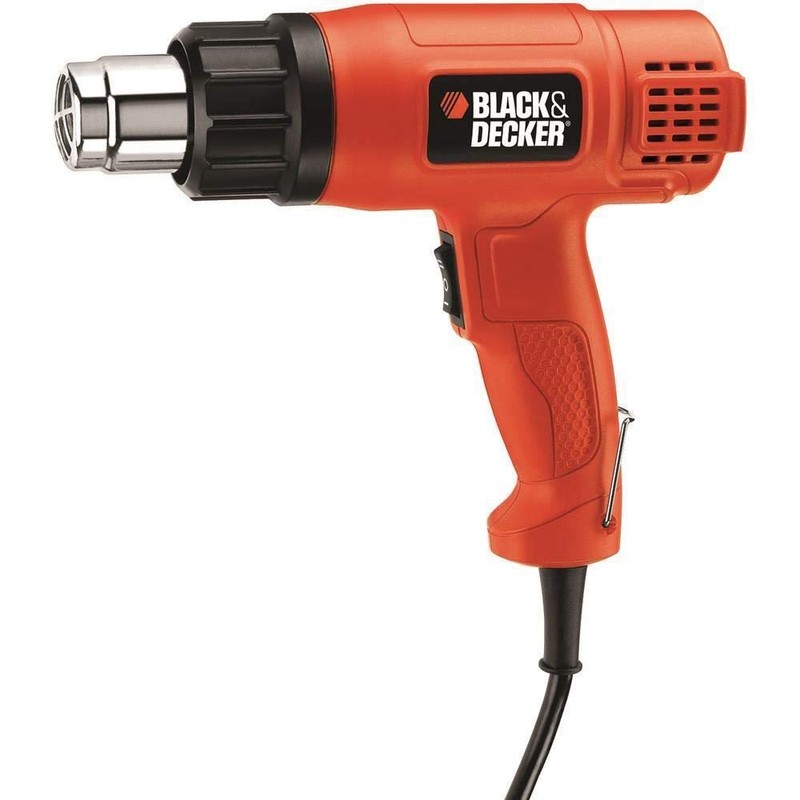 BLACK+DECKER KX1650 – 1750W Heat Gun, 2 Temp Settings, 460-600°C,