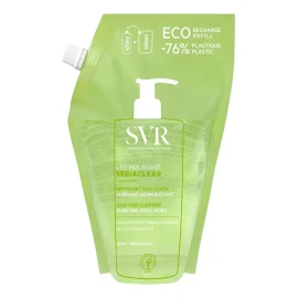 Svr Sebiaclear Gel Moussant Eco Refil 400 Ml Tipo De Piel Mixta