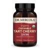 Dr. Mercola Cereza ácida masticable orgánica, 30 porciones (30 cápsulas),