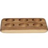 Wooden Egg Tray for 6 Eggs
