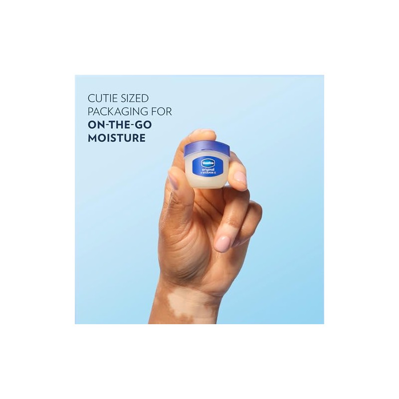 Vaseline vaselina 100 % pura, protector para la piel original,