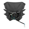 Motorcycle Front Headlight H4 Interface LED Waterproof DRL Headlight for