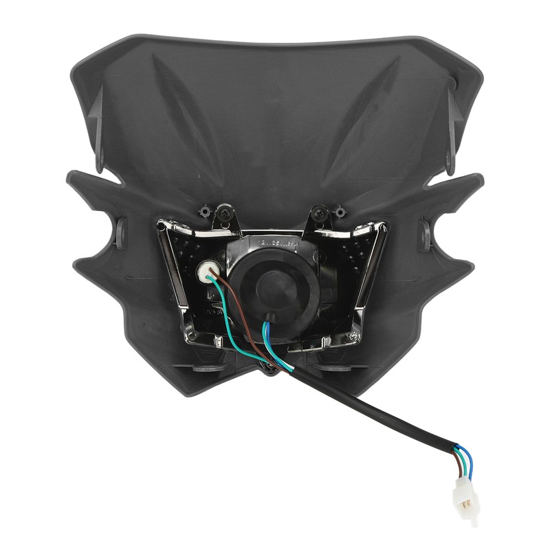Motorcycle Front Headlight H4 Interface LED Waterproof DRL Headlight for