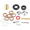 25pcs Carburetor Carb Repair Rebuild Kit for Johnson/Evinrude 439071 0439071