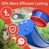 Lolwwglm 2Pcs Flymo ET21 Strimmer Spool Replacement - 1.5mm Autofeed