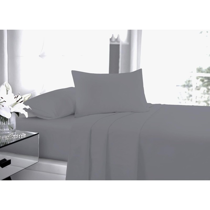100% Polycotton Bunk Bed Fitted Sheet 2ft 6" (76cmx190cm) Percale