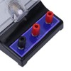 DC Current Measuring Gauge Physical Educational Experimental Current Meter 0~0.6A