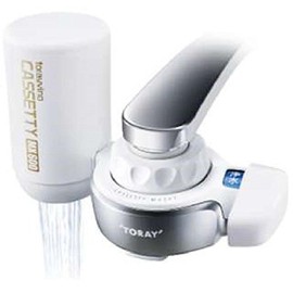 Toray MK307MX Faucet Mount Water Filter Toray Trevino Cassetti