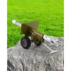 Faitio Mini Firecracker Launching Cannon Model, Stainless Steel Mini Cannon
