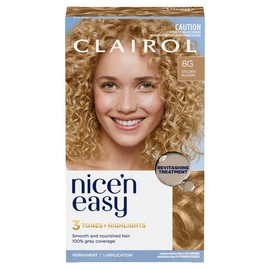Clairol Nice 'N Easy 8G Natural Golden Blonde
