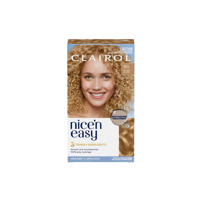 Clairol Nice 'N Easy 8G Natural Golden Blonde