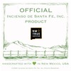 Incienso de Santa Fe - Mesquite Natural Wood Incense Bricks