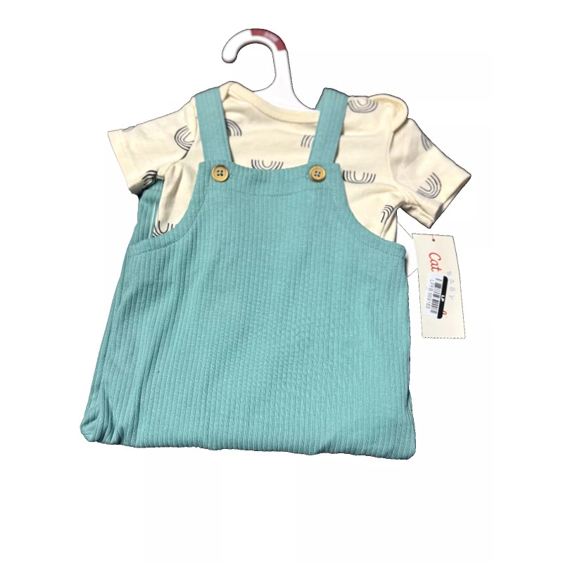 Cat & Jack NWT Cat & Jack baby Ivory top