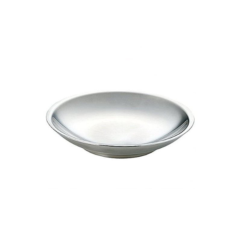 Kanda 387114 Sala Baby Metal Bowl with Stainless Steel Matte