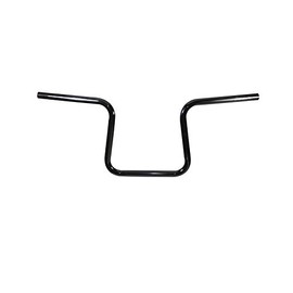 TC Bros. 7/8" Lane Splitter™ Handlebars - 9.25" Rise Black Powdercoated