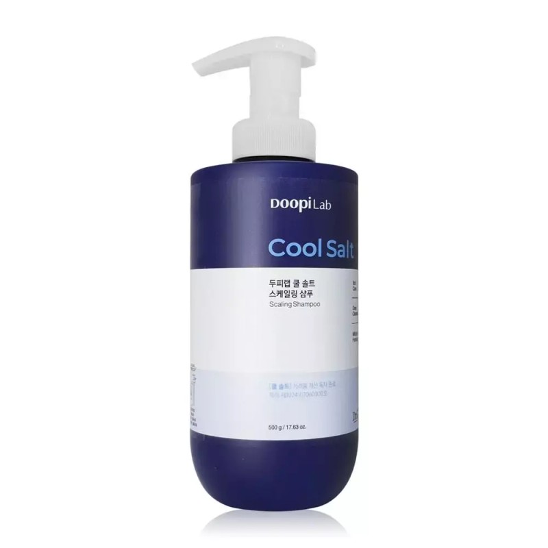 Dr. J 닥터지 두피랩 쿨 솔트 스케일링 샴푸 500g Dr.