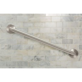 Moen Bathroom Safety 32-Inch Stainless Steel Shower Grab Bar with Concealed Screws for Handicapped or Elderly, 8732