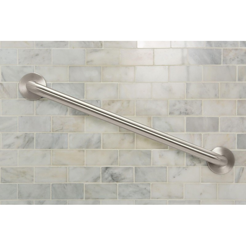 Moen Bathroom Safety 32-Inch Stainless Steel Shower Grab Bar with