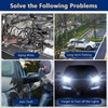 12V 240A Remote Kill Switch for Car, Remote Battery Disconnect,