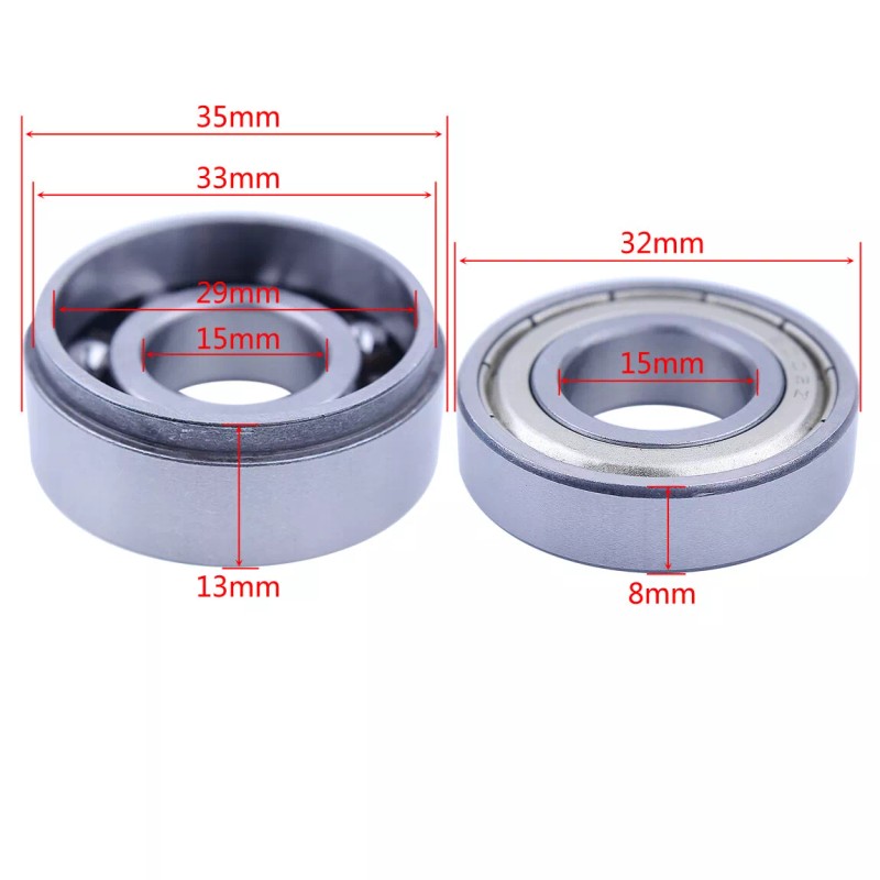 Adefol 44.7mm Big Bore Cylinder Piston For Stihl MS260 026