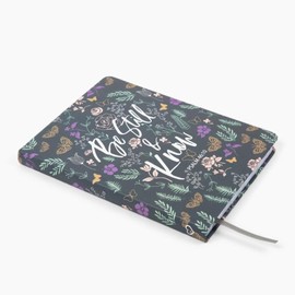 Love in Faith | Christian Journal | Prayer Book, Faith & Devotional Journal | Faith-Based Prayer Journal | Christian Gifts (Be Still)