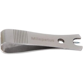 Brand: Milepetus Fishing Line Nipper Cutter Clipper with Hook Eye Cleaner Pin Silver