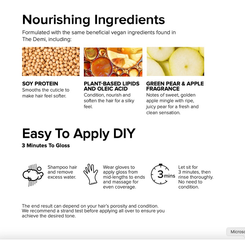 Paul Mitchell The Demi Color Gloss- Violet 177ml