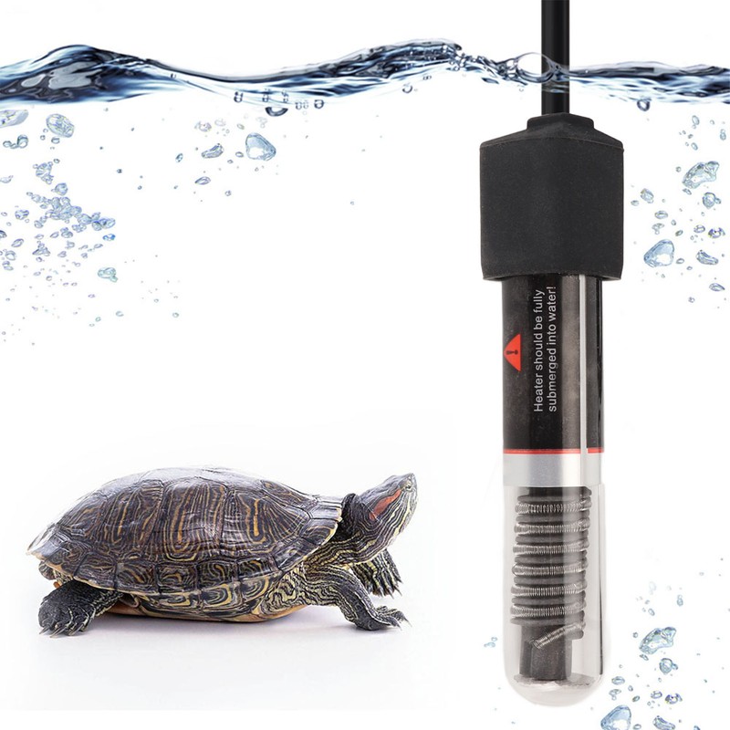 Fish Tank Heater 26℃ Automatic Constant Temperature Quartz Glass Small