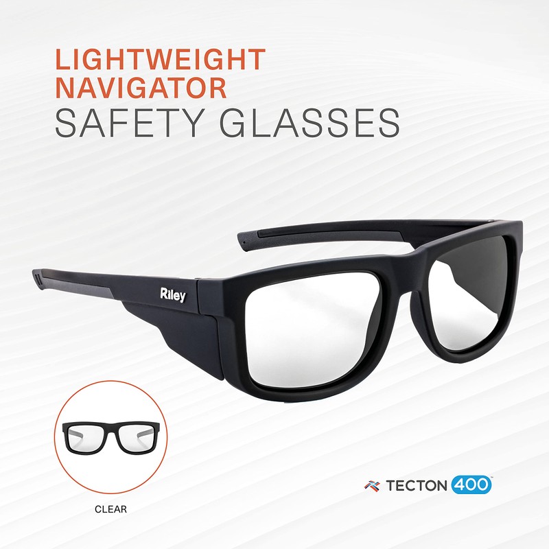 Riley Navigator Stylish Protective Eyewear UV & Impact Protection Sunglasses