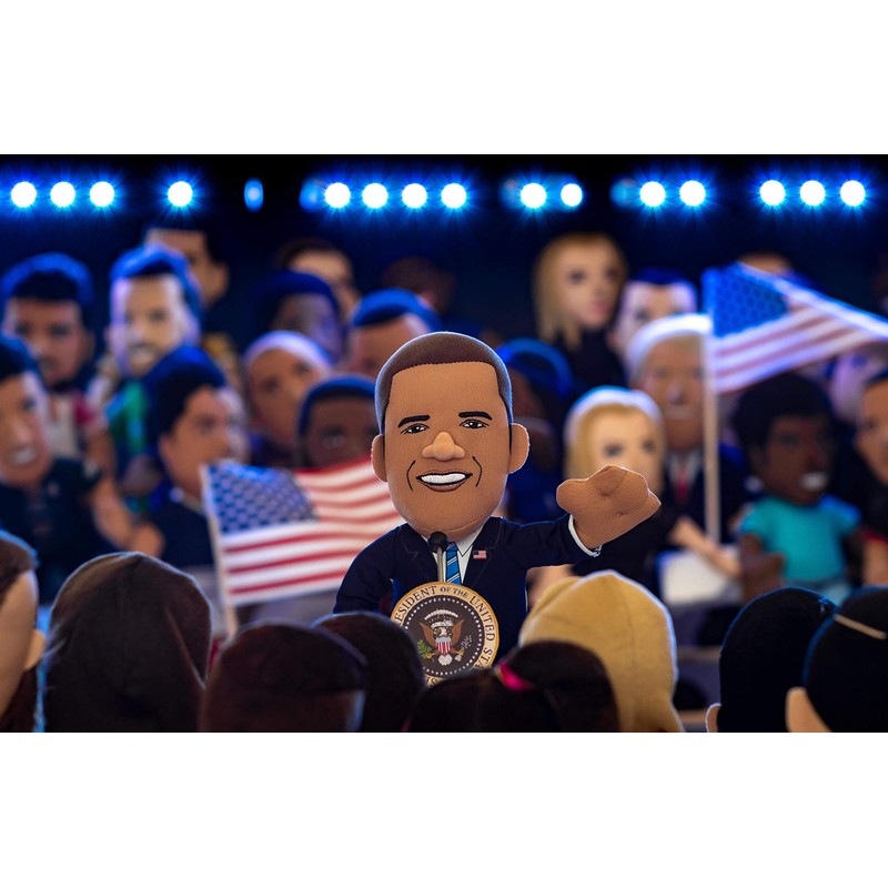 Bleacher Creatures President Barack Obama 10" Plush Figure- A P.O.T.U.S.