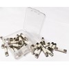 20PCs T6.3AH250V, T6.3A 250V, T6.3 H250V, 6.3A 250V Cartridge Ceramic