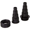 Oase 55360 Universal Hose Connector 1 1/2 Inch Black Universal
