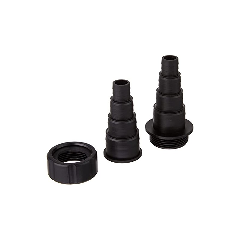 Oase 55360 Universal Hose Connector 1 1/2 Inch Black Universal